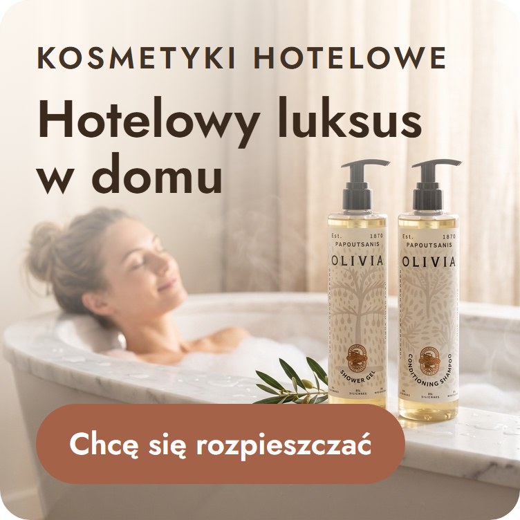 Hotelowy luksus w domu – kosmetyki hotelowe