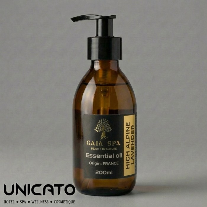 GAIA SPA Lawenda alpejska 200 ml z pompką