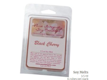 Zapachowy wosk sojowy Czarna wiśnia (BLACK CHERRY) 3,5oz (103g)