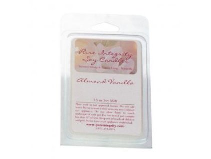 almond vanilla melt