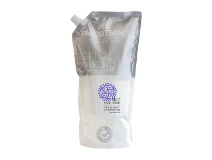 Żel do włosów i ciała 1,1L SKIN ESSENTIALS (woreczek uzupełniający)