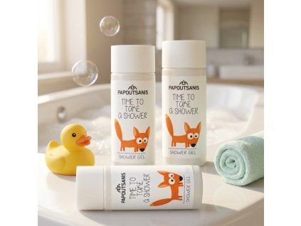 Żel pod prysznic 35ml PAP KIDS