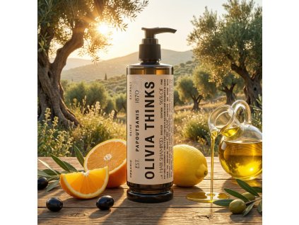 olivia thinks 400 šampón Photoroom