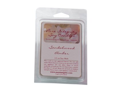 sandalwood amber melt