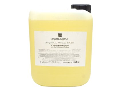 Żel do włosów i ciała 5L EVERGREEN (kanister)