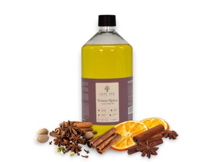 Olejek do masażu ciała  Zimowa przyprawa (Winter spice) - GAIA SPA