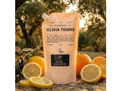 Šampon olivia thinks eshop