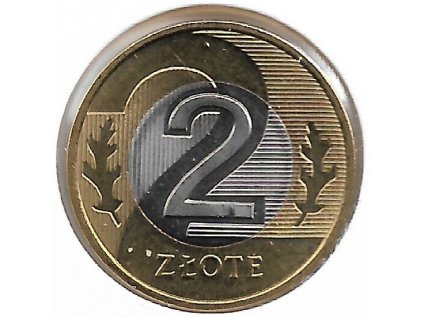 poland 2 zlote 2025