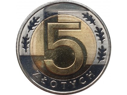 poland 5 zlotych 2025