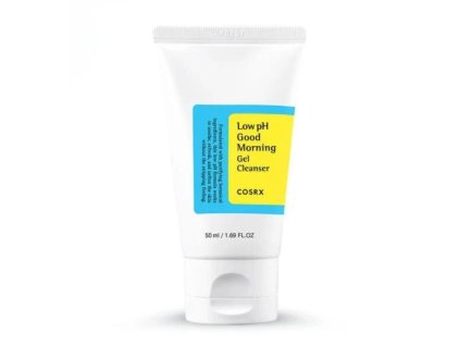 COSRX Low pH good morning żel do mycia twarzy, 50ml