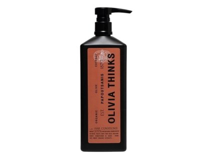 Odżywka do włosów 360ml OLIVIA THINKS (dozownik z pompką INVISIBLE)