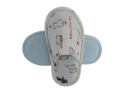 Kapcie dziecięce KITTY 18cm, zakryte palce