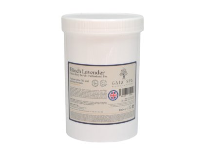 Peeling do ciała Lawenda francuska (French lavender) 800ml - GAIA SPA