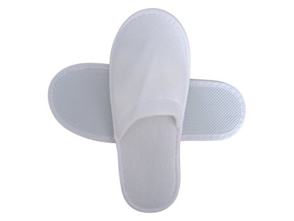 Kapcie hotelowe HS2 (worek) POLYESTER SOFT, 29 cm, zakryte palce