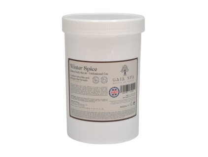 Peeling do ciała Zimowe przyprawy (Winter Spice) 800ml - GAIA SPA