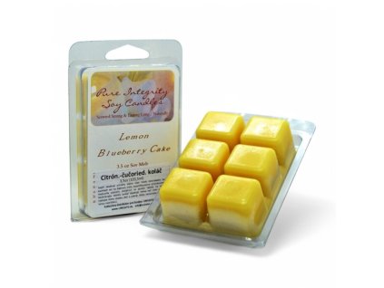 Wosk sojowy zapachowy CIASTO CYTRYNOWO-JAGODOWE (BLUEBERRY-LEMON CAKE) 3,5 uncji (103 g)