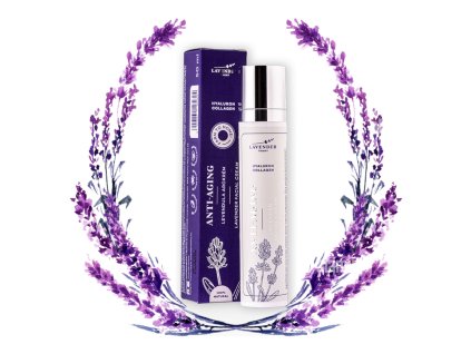 ANTI-AGING krem ​​do twarzy 50ml LAVENDER TIHANY