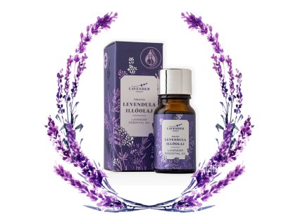 Olejek eteryczny lawendowy 10ml LAVENDER TIHANY