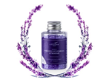 Sól do kąpieli 60g LAVENDER TIHANY