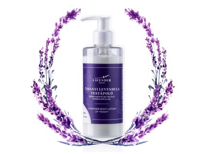 Krem do ciała 250ml LAVENDER TIHANY