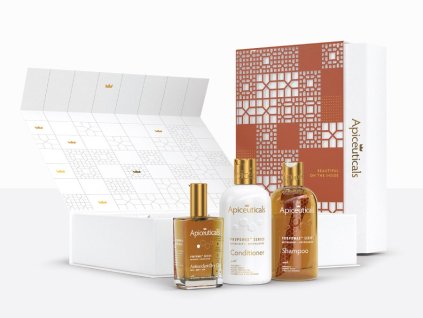 Luksusowy zestaw upominkowy HAIR CARE PROPOWAX™ „Z żywym plastrami“