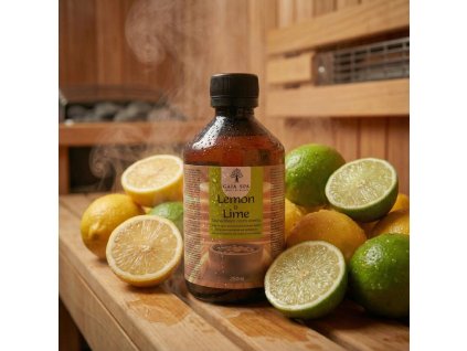 Esencja do sauny 250ml CYTRYNA I LIMONKA - GAIA SPA
