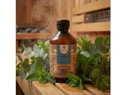Esencja do sauny 250ml CHŁODZĄCA EUKALIPTUS I MIĘTA - GAIA SPA