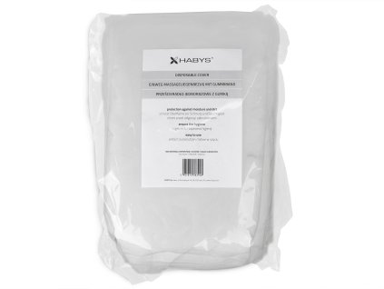 Jednorazowe prześcieradła z gumką 10 szt