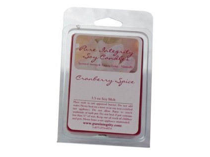 cranberry spice melt
