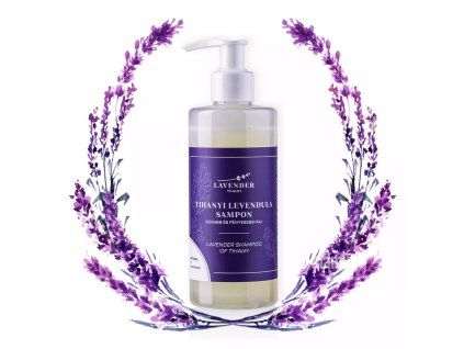 Szampon 250 ml LAVENDER TIHANY