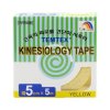 Taśma żółta 5cm x 5m Kinesio tape classic - TEMTEX