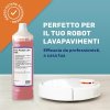 IP 64 PAVIMENTI PINK 1L - profesjonalny środek do mycia podłóg