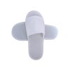 Kapcie hotelowe HS1 (worek) POLYESTER SOFT, 29 cm, odkryte palce