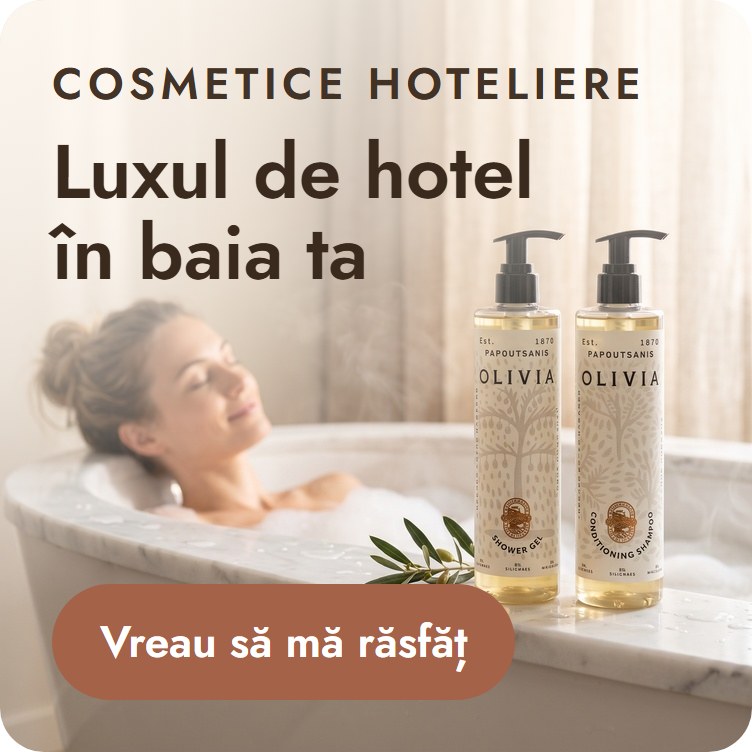 Luxul de hotel în baia ta – cosmetice hoteliere