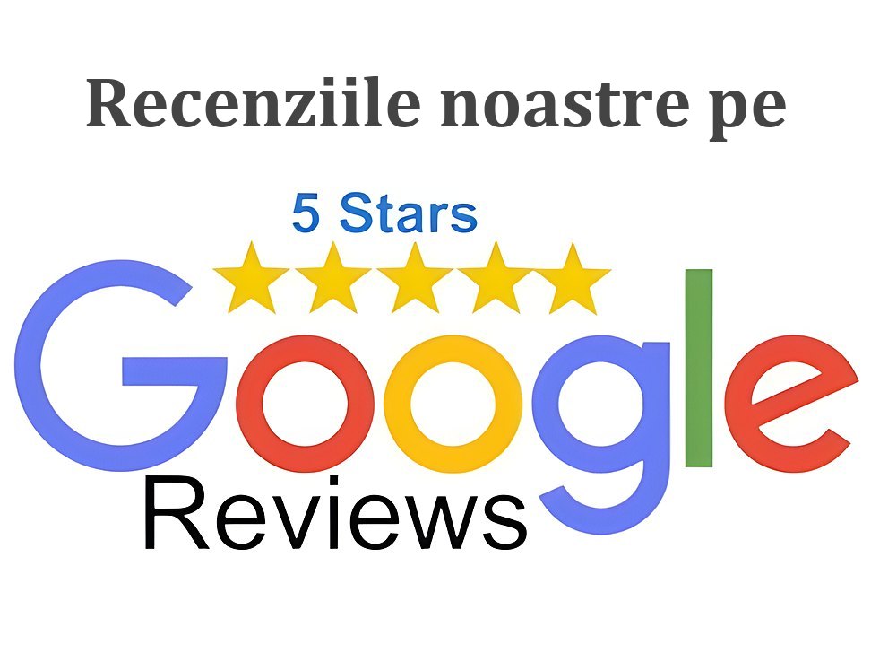 Recenziile noastre pe Google