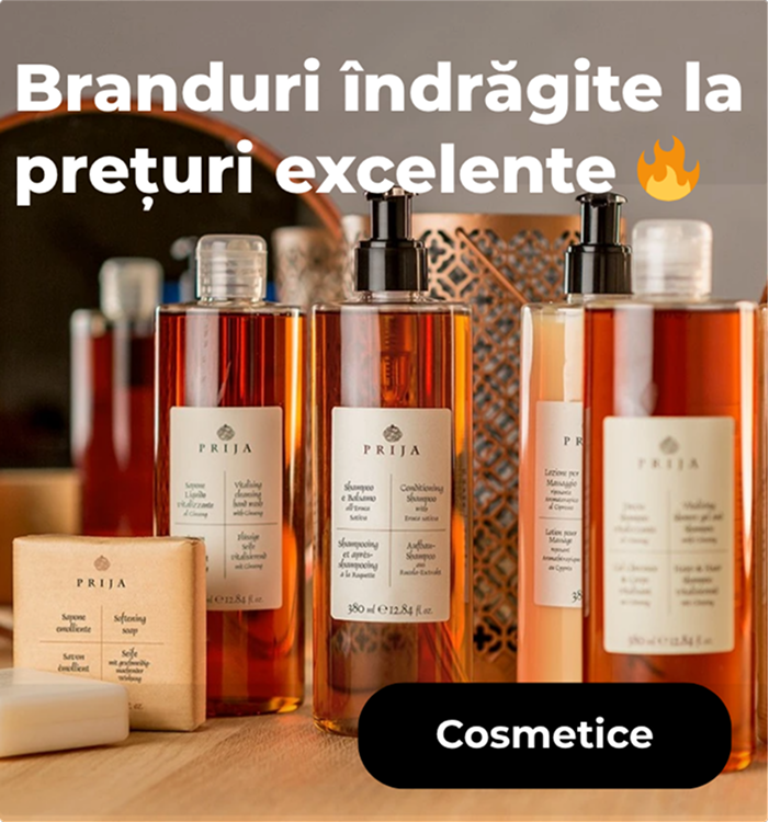 Mărci populare la prețuri excelente