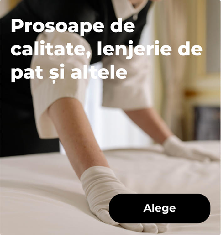 Prosoape, lenjerie de pat și multe altele, de înaltă calitate
