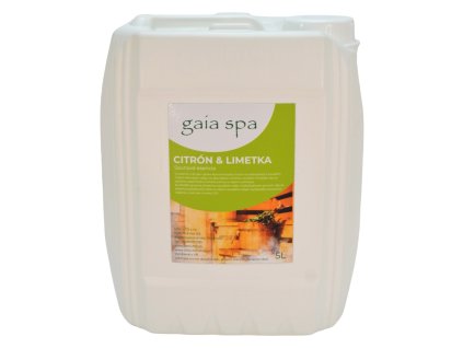 2001 esence do sauny 5l citron limetka gaia spa