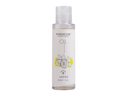 Body Oil Lemon 100ml Photoroom