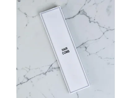 Pieptene (HAIR COMB) PURITY WHITE