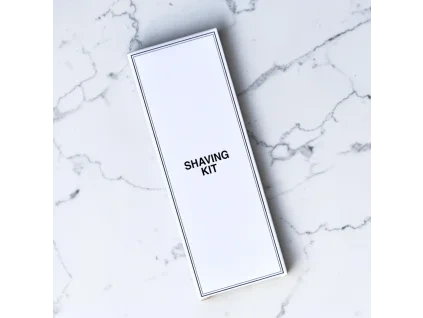 Set de bărbierit (SHAVING KIT) PURITY WHITE