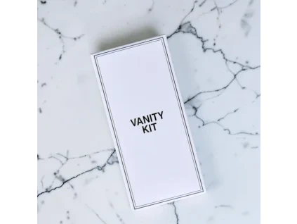 Kit de igienă (VANITY KIT) PURITY WHITE