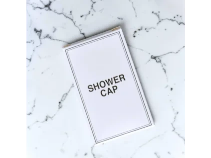 Capac de duș (SHOWER CAP) PURITY WHITE