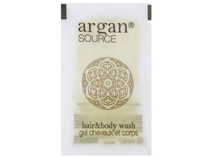 4158 gel na vlasy a telo 10ml sacek argan source