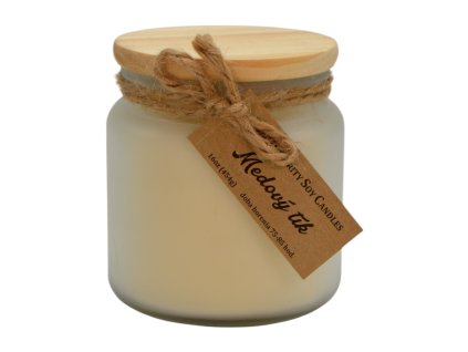 4441 3 vonna sojova svicka medovy tik honey teak 16 oz 454g