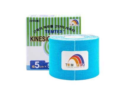 396 temtex kinesio tape classic cervena tejpovaci paska 5cm x 5m Photoroom