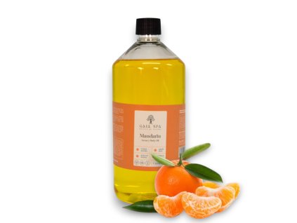 Ulei pentru masaj corporal Mandarin - GAIA SPA (Volum 100ml)
