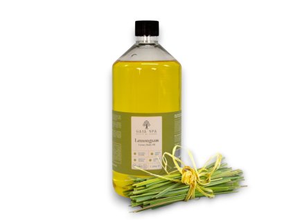 Ulei pentru masaj corporal Lemongrass - GAIA SPA (Volum 100ml)