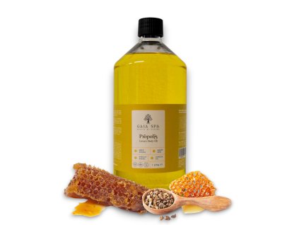 Ulei de masaj corporal Propolis (Propolis) - GAIA SPA (Volum 100ml)