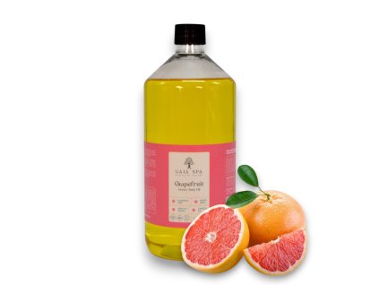 Ulei de masaj corporal Grep (Grapefruit) - GAIA SPA (Volum 100ml)